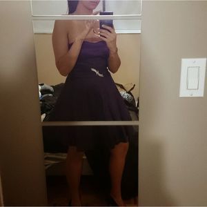 Homecoming Dress Purple 
